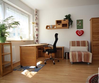 Nette Wohnung mit Flair