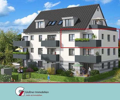 Modernes Wohnen mit Einbauküche - Neubau-Erstbezug