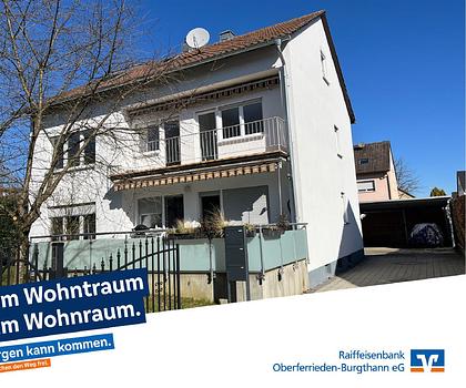 Frei werdende Wohnung in Altdorf bei Nürnberg mit großer Südterrasse und Carport