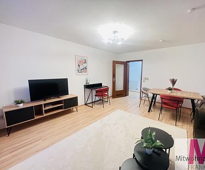 MÖBLIERT -  Exklusiv möblierte 2-Zimmerwohnung in Johannis