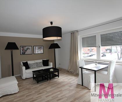 Stilvoll eingerichtete 2-Zimmer-Wohnung