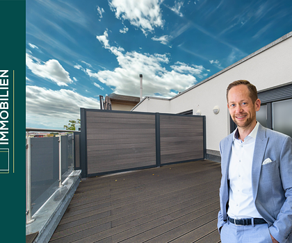 Wohnen über den Dächern der Fürther Südstadt - 3 Zimmer & 45 m² Dachterrasse