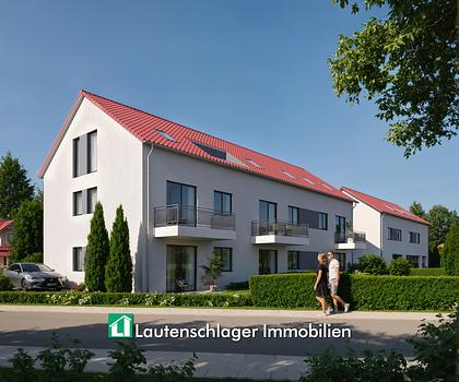 Am Sand 2.0
Kleine Wohnanlage in Neumarkt-Holzheim!
Neue 2-Zimmer-Wohnung (Nr. A07) mit Loggia