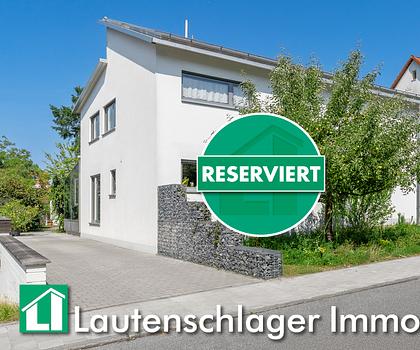Wahre Freude am Wohnen garantiert!
Modernes Einfamilienhaus im Gartenviertel Neumarkt!
Ab 2026 frei!