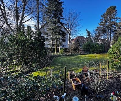 3,5-Zimmer-ETW mit Gartenterrasse in zentraler Stadtlage 
*** Keine zusätzliche Käuferprovision ***