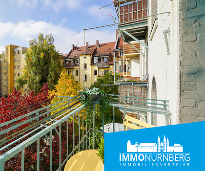 Citynah in St. Peter: Modernisierte Altbauwohnung