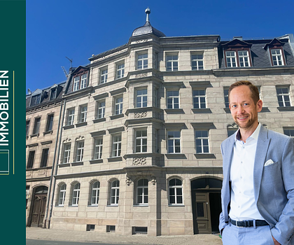 Modern mit Charme - 3 Zimmer Wohnung zur Miete in Fürth