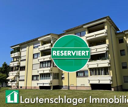 Top renovierte 4,5-Zimmer-Wohnung
in Neumarkt!
Beliebte Wohn(an)lage am Faberpark