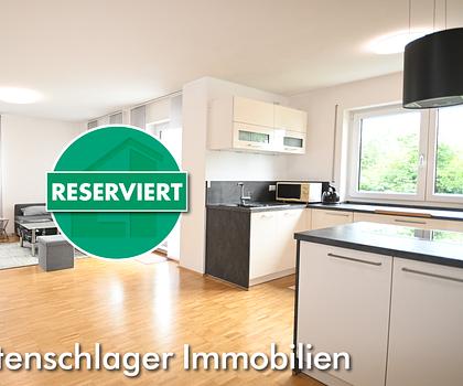 Schicke 3-Zimmer-Wohnung mit Carport-Stellplatz in Deining