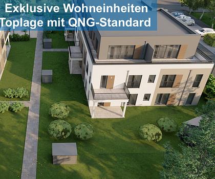 Ihr Gartenparadies – 2-Zimmer-Wohnung mit privater Terrasse