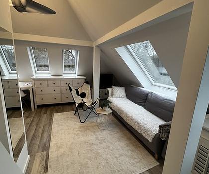 Charmante und hochwertig möblierte 1,5-Zimmer Maisonettewohnung in Zirndorf