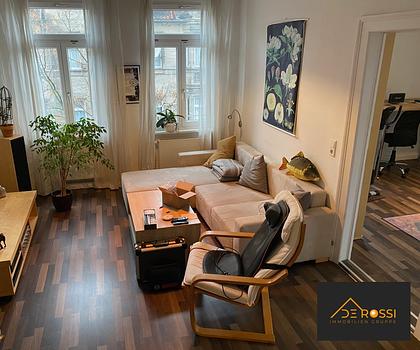 FÜR STADTLIEBHABER - ZENTRALE WOHNUNG - U-BAHN ZU FUSS ERREICHBAR -WG MÖGLICH