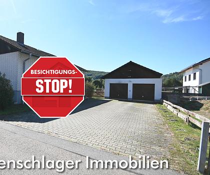 Wohnen auf einer Ebene! 
Bungalow mit Doppelgarage in Berching