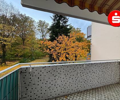 Geräumige 3-Zimmer-Wohnung mit traumhaftem Balkonblick und Potenzial zur individuellen Gestaltung