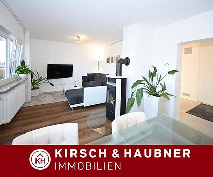 Privilegiertes Wohnen ganz oben!  
Klasse Wohnung mit Dachterrasse - wie NEU!  
   Fürth - zentral
