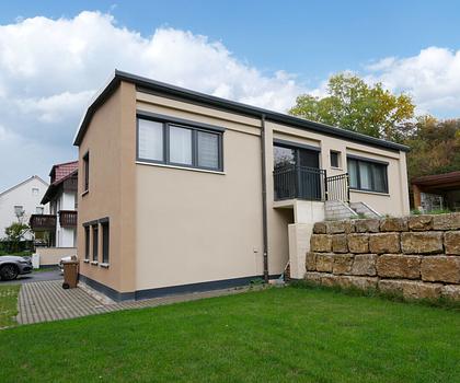 Nicht von der Stange - Außergewöhnliches Wohnhaus in Bischberg / Trosdorf