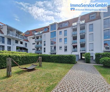 Moderne 3-Zimmer-Wohnung mit zwei Balkone und TG-Stellplatz