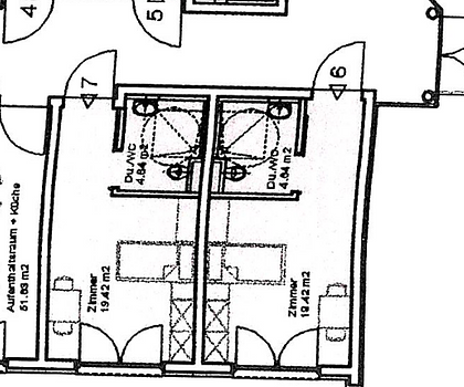 1/5-Anteil an einem Pflegeappartement 6 in Nürnberg - Herpersdorf