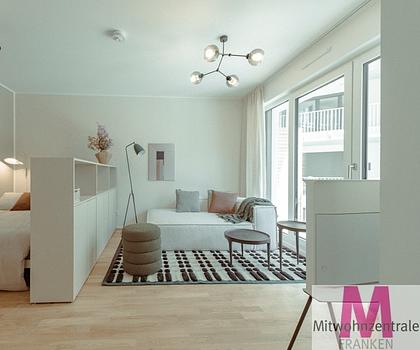 Exklusive Designer-Neubauwohnung mit XL-Balkon vollmöbliert sofort bezugsbereit