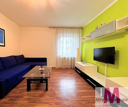 Modern und gemütlich eingerichtete Wohnung