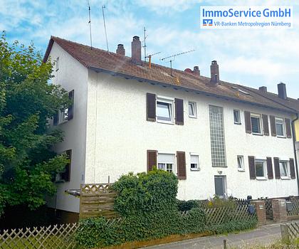 Gepflegte 2-Zimmer-Eigentumswohnung mit Garage in ruhiger Wohnlage