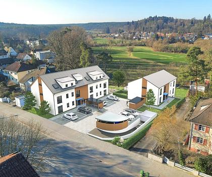 Neubau-Highlight in Roth – Wohnen mit Terrasse & Garten im REDNITZ TALBLICK