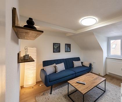 Hochwertig möbliertes 2-Zimmer-Apartment in Heroldsberg