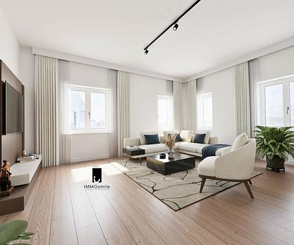 Bezugsfertige, komplett sanierte 2,5-Zi.-Wohnung im wunderschönen Denkmalensemble und Blick auf die Fürther Altstadt