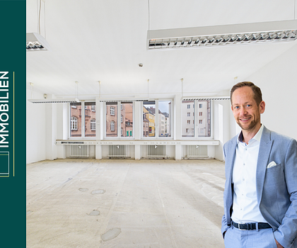 PROVISIONSFREI - Büro- / Praxisfläche in bester Innenstadtlage - Renovierung nach Absprache