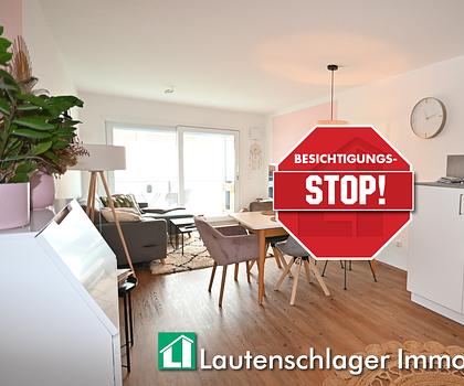 Effizient-modern-neuwertig! Gepflegte 2-Zi.-Wohnung mit Balkon und Tiefgaragenstellplatz in Neumarkt