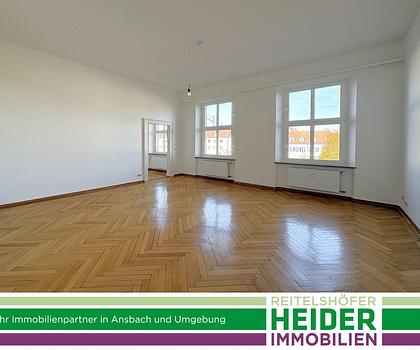 Wohnen im Stadtzentrum - große 3 Zi. Wohnung