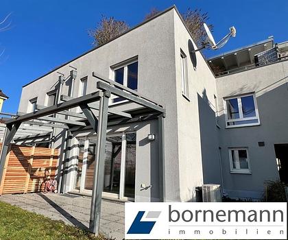 Nähe Wöhrder See! Freies Stadthaus auf 3 Etagen, 2 Bäder, Südterrasse,  Gartenanteil + Garage!