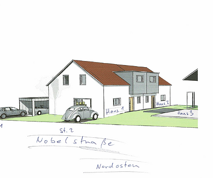 Neubau-Doppelhaushälfte in Top-Lage von Neumarkt – stilvoll & energieeffizient!