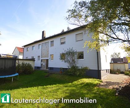 Ideal für 3 Personen!
4-Zimmer-Wohnung in Neumarkt, Stadtteil Pölling