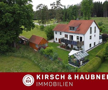 Herrliches Wohnhaus für Naturliebhaber
mit 4.249 m² Grund,
Deining - Hacklsberg
