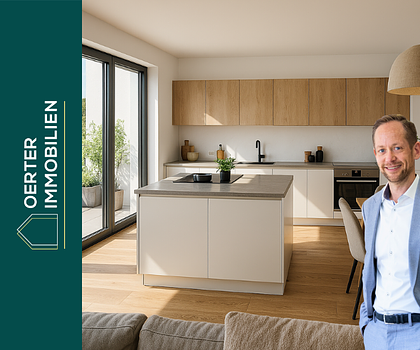 2,5-Zimmer-Highlight mit eigenem Garten