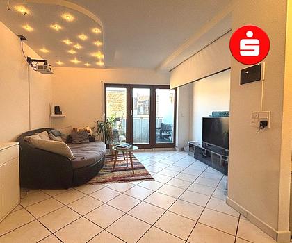 Charmante Maisonette-Dachgeschosswohnung mit 3,5 Zimmern und Süd-Balkon