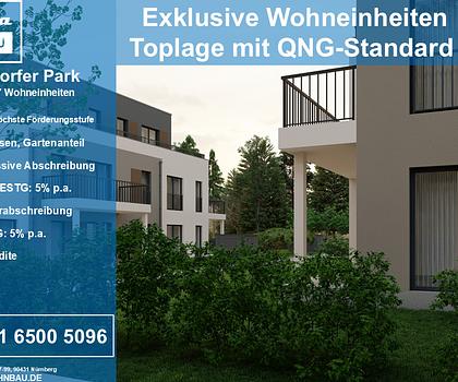 Ihr Gartenparadies – 2-Zimmer-Wohnung mit privater Terrasse