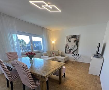 Möblierte 3-Zimmerwohnung in Nürnberg mit optimaler Anbindung nach Erlangen