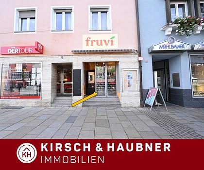 Kompakter Laden mit Freifläche,
Neumarkt - Oberer Markt