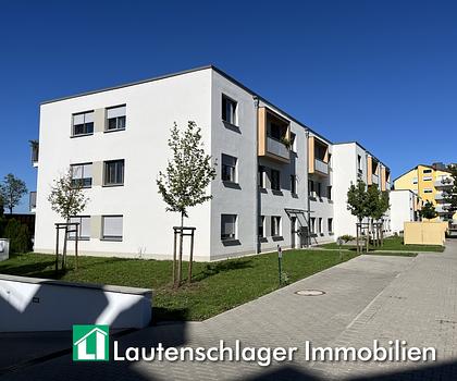 Koffer packen und einziehen!
Neuwertige 3-Zimmer - Erdgeschosswohnung in Roth