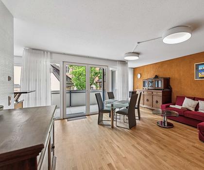 Hegerich: Extravagante 3 Zimmer Neubaubauwohnung mit Loggia im Herzen von Nürnberg