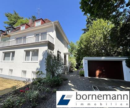 Gefragte Lage Nähe Rechenbergpark! Ansprechende DHH mit tollem Garten, Ausbaupotential + Garage!