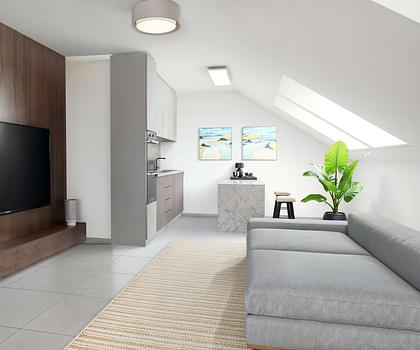 HEGERICH: Ab sofort bezugsfrei! Gemütliches Wohnen mit Weitblick - 3-Zimmer Wohnung in Seukendorf