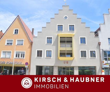 Die Citywohnung mit dem goldenen Erker,
im Herzen der Altstadt,
Neumarkt - Gerberhöfe