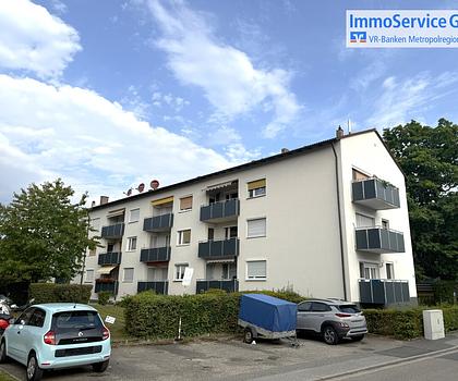 2-Zimmer-Wohnung mit Balkon in ruhiger Lage