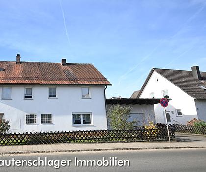 Viel Platz für wenig Geld! Renovierungsbedürftiges Einfamilienhaus mit Garage in Seubersdorf