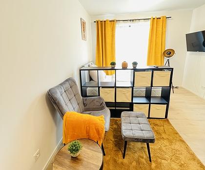 Hochwertig möbliertes Neubauapartment im Seetor City Campus