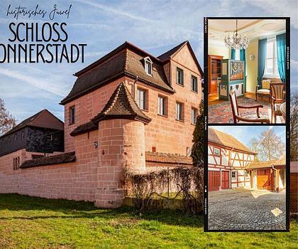Schloss Lonnerstadt – Ein historisches Juwel mit einzigartiger Ausstrahlung und zeitloser Eleganz