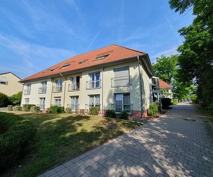 Betreutes Wohnen- Appartement im Seniorenwohn- und Pflegeheim am Schlossgarten in Heinersreuth